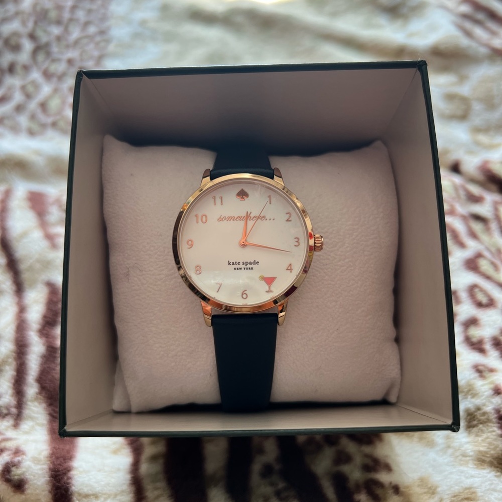 Kate Spade somewhere… Watch